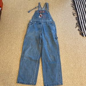 Vintage Mickey Mouse overalls!